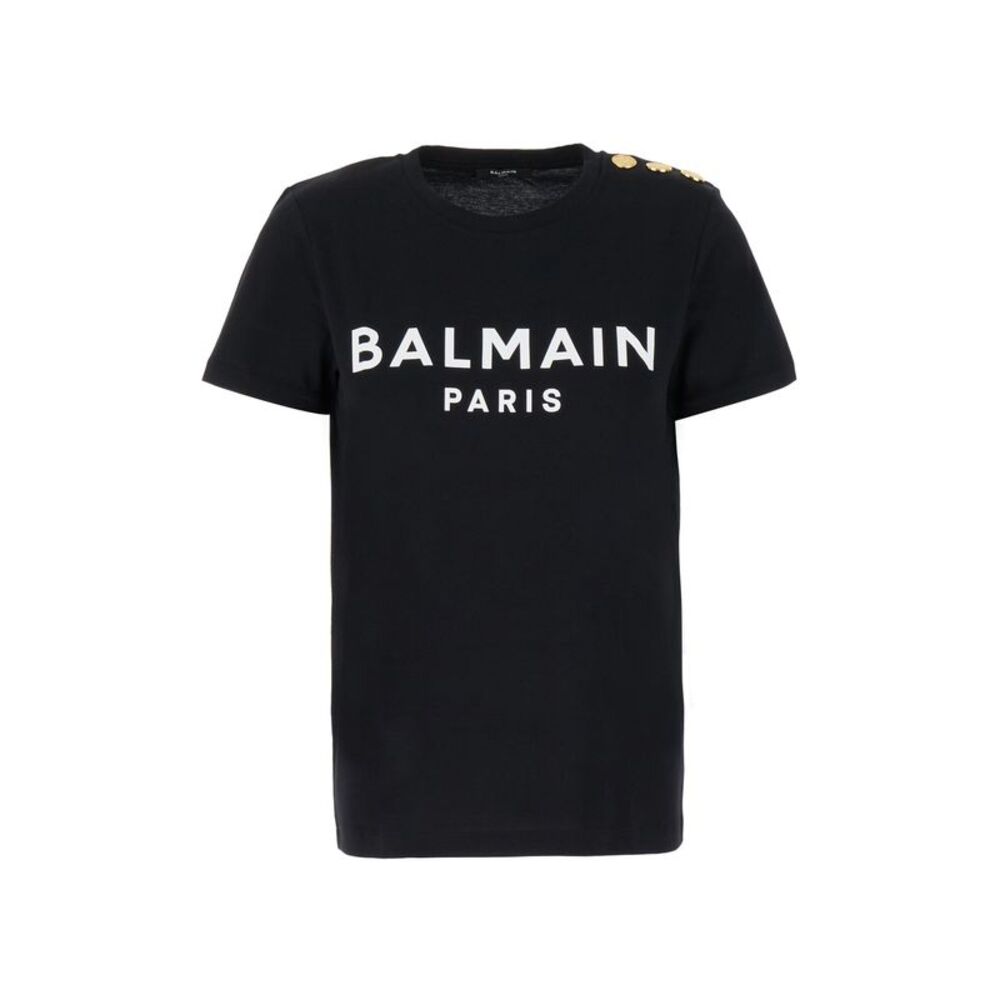 Balmain Woman Clothing T-Shirt